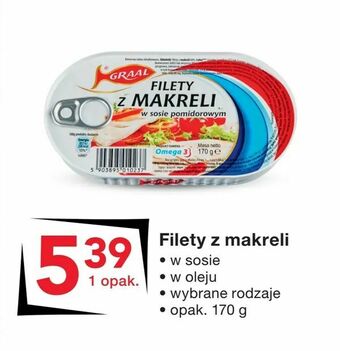 Odido Filety z makreli oferta