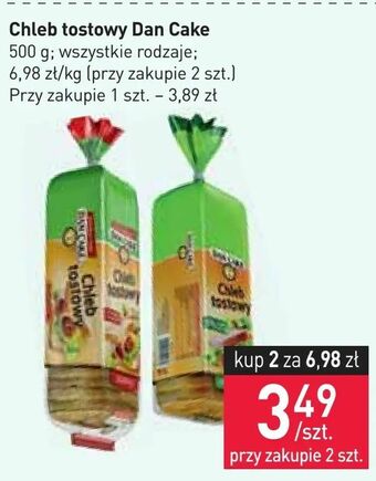 Stokrotka Chleb tostowy Dan Cake oferta