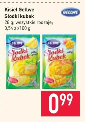 Stokrotka Kisiel Gellwe Słodki kubek oferta