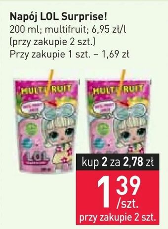 Stokrotka Napój LOL Surprise! oferta