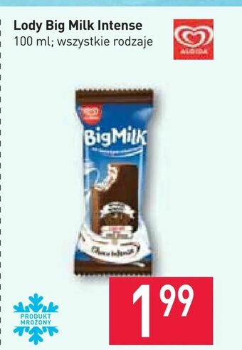 Stokrotka Lody Big Milk Intense oferta