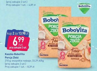 Stokrotka Kaszka BoboVita Porcja Zbóż oferta