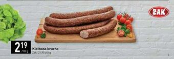 Stokrotka Kiełbasa krucha oferta