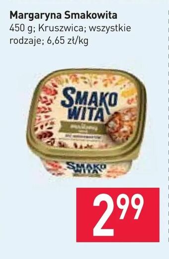 Stokrotka Margaryna Smakowita oferta