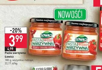 Stokrotka Pasta warzywna Łowicz oferta