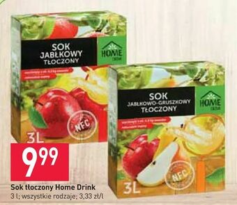 Stokrotka Sok tłoczony Home Drink oferta