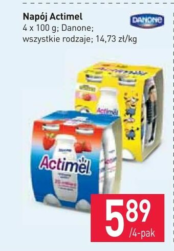 Stokrotka Napój Actimel oferta