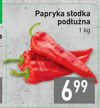 Stokrotka Papryka słodka podłużna oferta