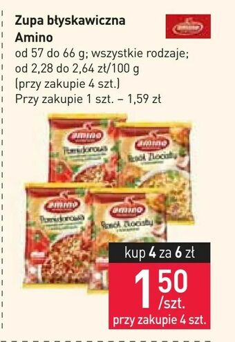 Stokrotka Zupa błyskawiczna Amino oferta