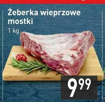 Stokrotka Żeberka wieprzowe mostki oferta
