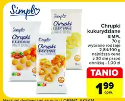 Globi Chrupki orzechowe oferta