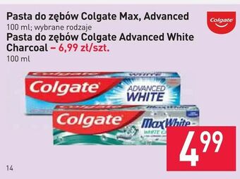 Stokrotka Pasta do zębów Colgate Max, Advanced oferta