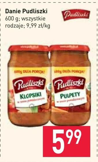 Stokrotka Danie Pudliszki oferta