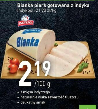 Bianka pierś gotowana z indyka
