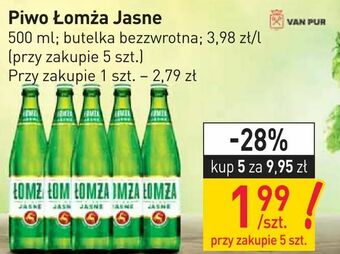 Stokrotka Piwo Łomża Jasne oferta