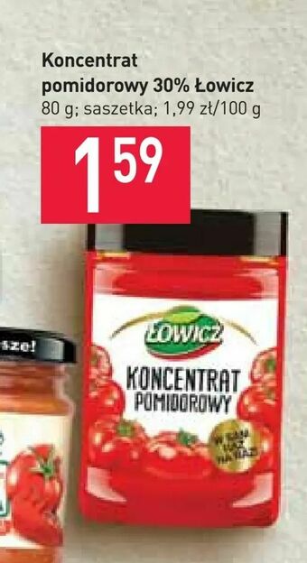 Stokrotka Koncentrat pomidorowy 30% Łowicz oferta