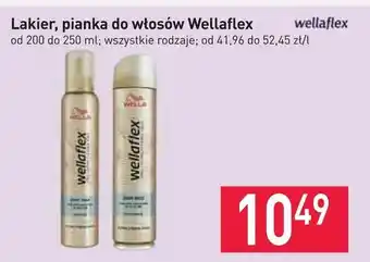 Stokrotka Lakier, pianka do włosów Wellaflex oferta