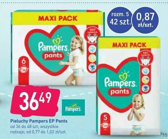 Stokrotka Pieluchy Pampers EP Pants oferta