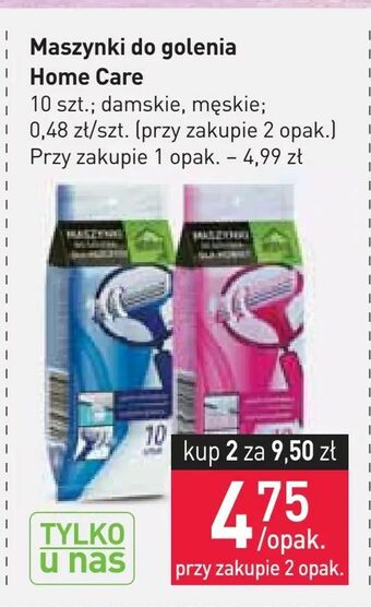 Stokrotka Maszynki do golenia Home Care oferta