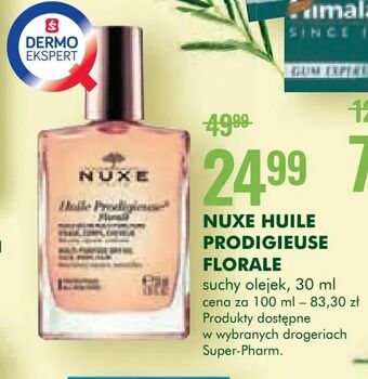 SuperPharm Nuxe huile prodigieuse florale oferta