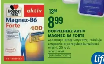 SuperPharm Doppelherz aktiv magnez-b6 forte oferta