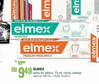 SuperPharm Elmex oferta