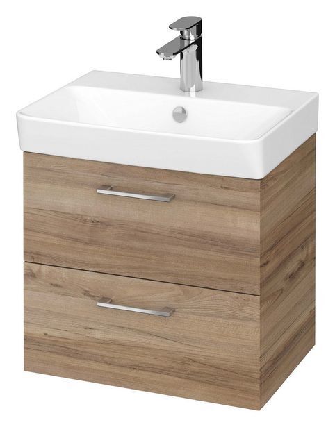 Komfort Zestaw szafka z umywalką 50 cersanit lara mille slim s801-322-dsm oferta