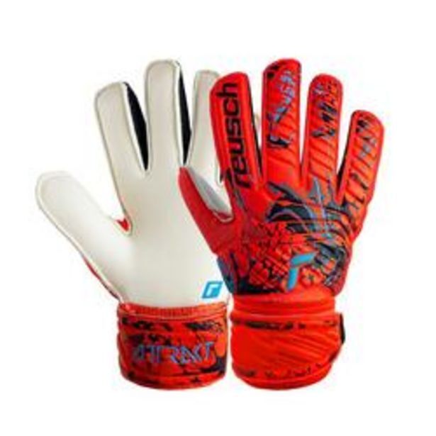 Decathlon Rękawice bramkarskie dla dzieci reusch attrakt grip junior oferta