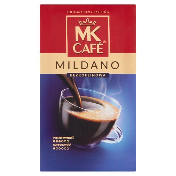 Torimpex Mk café mildano kawa palona mielona bezkofeinowa 250 g oferta
