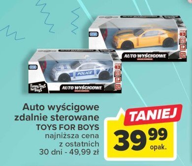 Carrefour Market Samochód wyścigowy oferta
