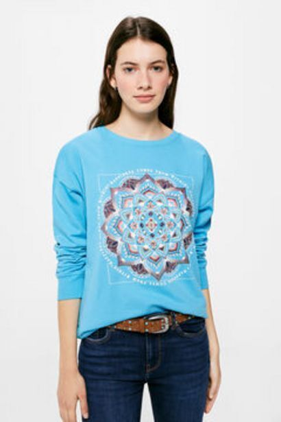 Springfield Mandala flower sweatshirt oferta