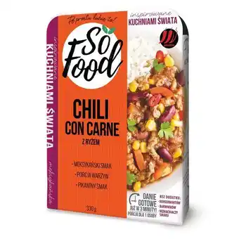 Torimpex Stoczek danie so food chili con carne 330g oferta