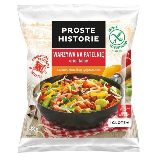 Torimpex Proste historie warzywa na patelnię orientalne 450 g oferta