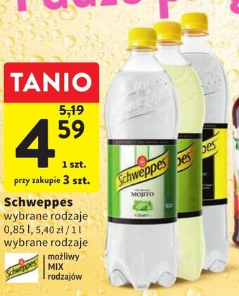 Intermarche Schweppes 0,85l oferta