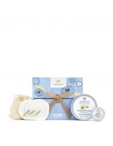 The Body Shop Zestaw świąteczny do demakijażu spokój i rumianek oferta