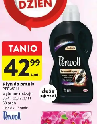 Intermarche PERWOLL Płyn do prania 3,74l oferta