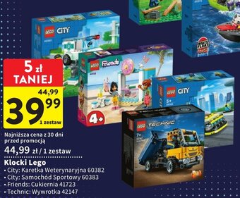 Intermarche Lego Klocki oferta
