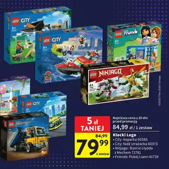 Intermarche Lego Klocki oferta