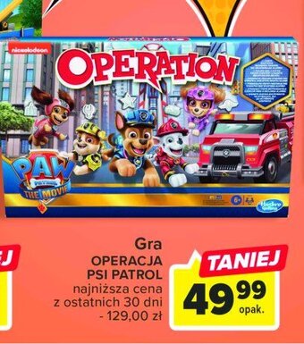Carrefour Gra operacja psi patrol oferta