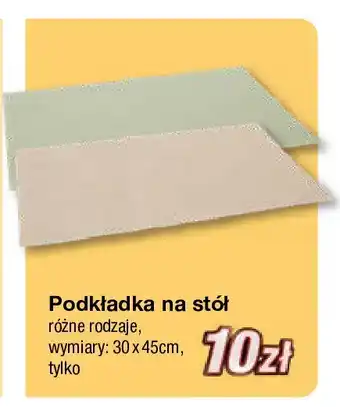 KiK Podkładka na stół 30 x 45 cm oferta