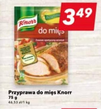 Lewiatan Knorr Przyprawa do mięs 75 g oferta