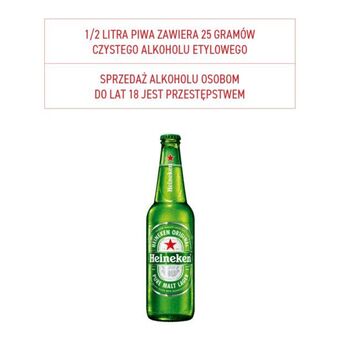 ALDI Piwo heineken oferta