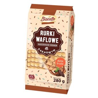 ALDI Rurki waflowe nadziewane oferta