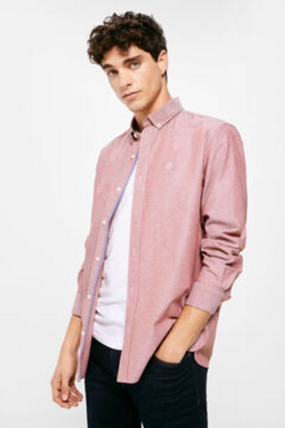 Springfield Pinpoint coloured shirt oferta