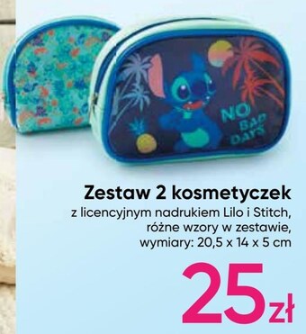 Pepco Zestaw kosmetyczek oferta
