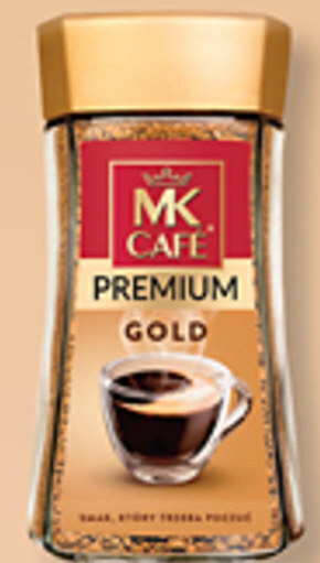 Biedronka Mk café premium gold kawa rozpuszczalna 175 g oferta