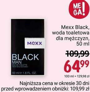Rossmann Woda toaletowa dla mężczyzn mexx oferta