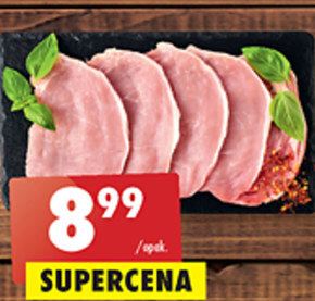 Biedronka Stek wieprzowy oferta