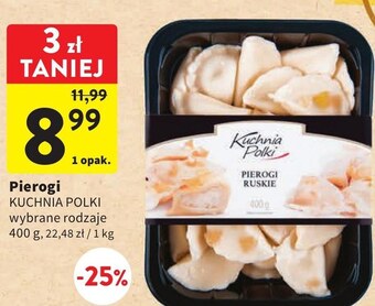 Intermarche Pierogi kuchnia polki oferta