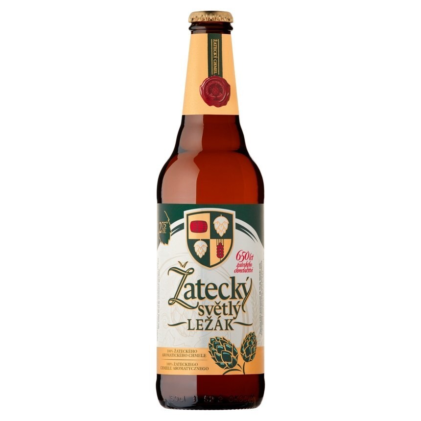 Marmax Žatecký světlý ležák piwo jasne pełne 500 ml oferta